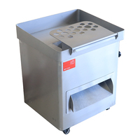 MQR-3 Nouvelle trancheuse à viande fraîche pour chaînes de restauration rapide, 3 tailles, automatique, 220V, utilisation simple, sûre et efficace, préparation rapide