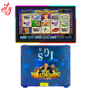 Vente flash : plateau de jeu TV <span class=keywords><strong>MILLONARIO</strong></span> PLUS, plateau pour machine de jeu verticale, armoire en métal et en bois, fabrication, machine de divertissement - Product Image 3