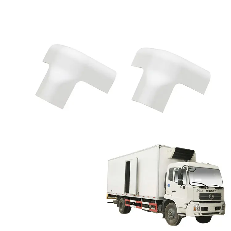 Lạnh xe tải Trailer cơ thể Tủ đông tường sợi thủy tinh hồ sơ bên bảo vệ góc bảo vệ