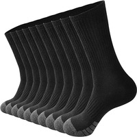 Chaussettes de sport tricotées en coton élastique jetables pour hommes, modèle personnalisé, collection 2024, offre spéciale
