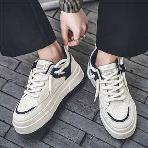 Nouveauté Printemps 2026 : Baskets de luxe pour homme à lacets, style décontracté pour la marche et le jogging - Product Image 6