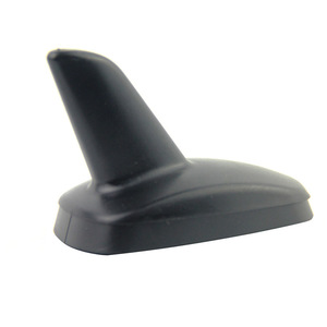 Antena de aleta de tiburón, soporte de techo de plástico negro para Audi A4 A6 A6L Q5 Q7, accesorio decorativo para coche - Product Image 4