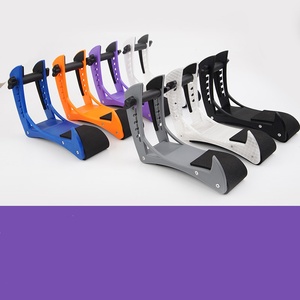 Guitarra eléctrica Correa para el cuello Soporte para piernas Tipo de clip Soporte de rendimiento profesional Ajustable Cómodo y antideslizante - Product Image 2
