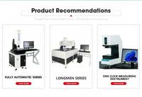 Optical Metrology High Precision Video Measuring Machine Equipment