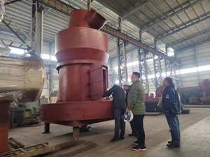 3-25tph מכונת טחנת אבקת אבן גיר שחיקה מוזלת כרייה עם רכיבים ליבה מנוע מנוע נושאת plc - Product Image 2