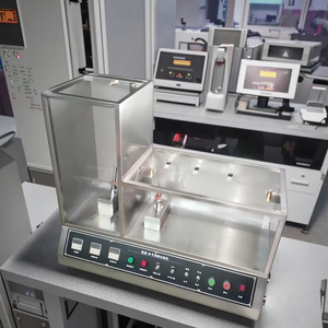Wire Cable & PCB IC Insulation Vertical & Horizontal Flame Burning Tester Flammability Test <b>Machine</b> - Product Image 3