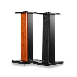 <span class=keywords><strong>M</strong></span>-101 HIFI Boekenplank/Stand met zand gevulde audio-luidspreker 15-90cm Walnoot/Zuurhout/Zwart naar keuze/ 1 paar - Product Image 1