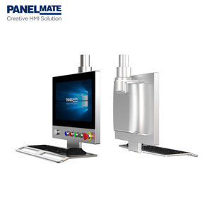 ระบบแขนรองรับ FHD ขนาด 21.5 นิ้วอุตสาหกรรมการทํางาน IP65 ที่สมบูรณ์แบบแผงสัมผัสแบบ Capacitive หน้าจอสัมผัสอุตสาหกรรม - Product Image 3