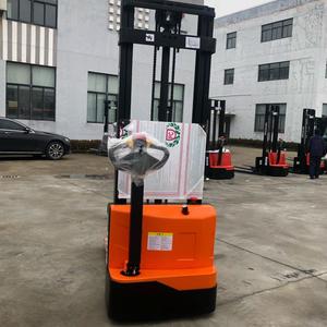 Vift Harga Truk Forklift Listrik Banyak Digunakan Forklift 1.2 Ton Pengangkat Garpu untuk Dijual