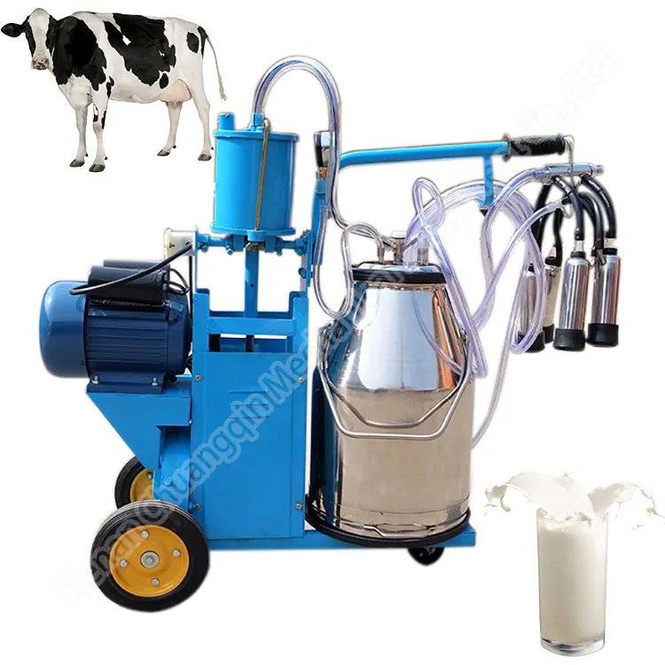 牛用のプロ仕様のハンドポンプミルクマシン