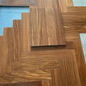 Parquet Stratifié Moderne en Bois d'Acajou/KUKU d'Asie, Matériau en Bouleau, Installation Facile par Clic, Idéal pour Salon Intérieur - Product Image 5