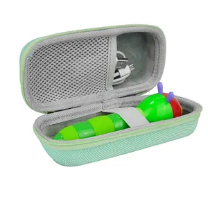 스마트 터치 및 말하는 펜 방수 EVA 가방 지퍼 독서 펜 보관 상자 EVA 트리머 케이스를위한 작은 EVA 보관 가방