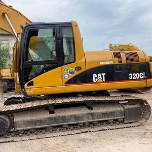 Fabriqué au Japon, CAT 320CL, excavatrice Caterpillar d'occasion de 20 tonnes, de haute qualité, hydraulique d'origine, à vendre. - Product Image 5