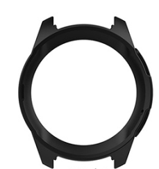 Black-Silicone case-42MM