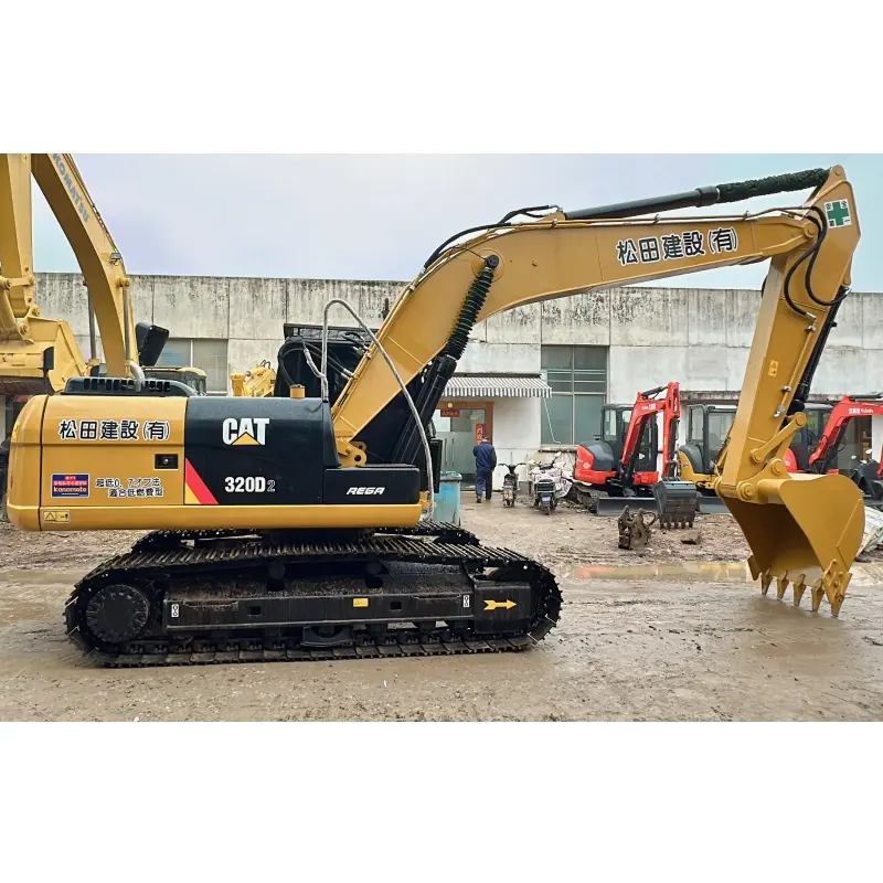Giappone 20 ton di seconda mano 2022 cingolato scavatrice 90% nuova alta qualità a basso prezzo buona condizione usato escavatore cat 320 d2