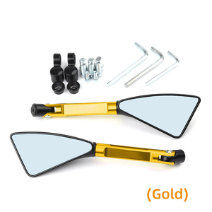 Rétroviseurs latéraux universels en aluminium CNC pour <span class=keywords><strong>moto</strong></span> Suzuki <span class=keywords><strong>125</strong></span> <span class=keywords><strong>Kawasaki</strong></span> Honda Scooter Scooter électrique Espejos <span class=keywords><strong>Moto</strong></span> - Product Image 4