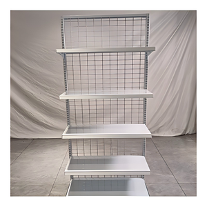 Présentoir double face en maille, étagère de présentation pour magasin de proximité, présentoir de bijoux en gros - Product Image 2