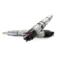 Inyector Common Rail 0445120377 C5307809 Bosch Serie CRIN3 24V DC 2000 Bar para Excavadora 8.9 QSL9.3, Repuestos