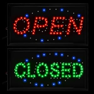 LED advertising <b>sign</b> flashing letters switching shop switch <b>sign</b> indicator light window display ambient light display board - Product Image 1