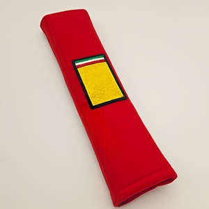 Pour <span class=keywords><strong>Ferrari</strong></span> <span class=keywords><strong>430</strong></span> 458 488 – Housse de ceinture de sécurité Racing 4 points avec coussinet de soutien d'épaule – 789215 – 100 % Neuf – Pièces intérieures de voiture de haute qualité - Product Image 5