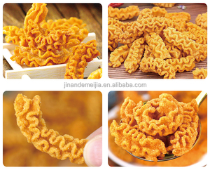 Prezzo di <span class=keywords><strong>fabbrica</strong></span> rotoli per <span class=keywords><strong>Pizza</strong></span> Snack guscio croccante macchina di estrusione linea di produzione - Product Image 2