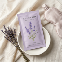 Sachets en plastique laminés à fond plat, imprimés sur mesure, de qualité alimentaire, thermoscellables, mats, à trois soudures latérales, pour échantillons et emballages
