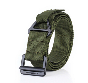 Ceinture de sauvetage d'urgence DFC0220, ceinture de survie EDC pour la chasse en milieu sauvage, ceinture tactique en nylon pour le corps - Product Image 2