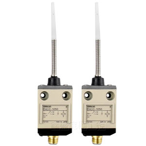 Interruptor de Límite D4CC-1050 SPDT, Cuerpo Metálico, IP67, Control de Relé Industrial - Product Image 1