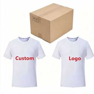 Camisetas de Sublimación 100% Poliéster con Sensación de Algodón, Talla Estadounidense, Camisetas Promocionales Lisas de Poliéster, Camisetas de Sublimación para Elecciones - Product Image 1