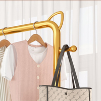 Nouveau style : Porte-vêtements et rails ajustables pour penderie