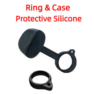 Custodia Protettiva Portatile in Silicone e Anello per Accessori Antiperdita Elettronici RELX, UWELL Nanostix e Altri, Impermeabile - Product Image 1