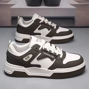 Nouvelles chaussures de course décontractées pour hommes 2025, chaussures basses pour hommes, chaussures de skate antidérapantes, respirantes, à semelle épaisse, chaussures de sport et de loisirs - Product Image 3