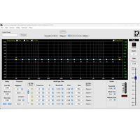 I.EVOICE OEM ODM DP-306 Processeur audio numérique haute résolution 192 kHz 3 entrées 6 sorties Système de gestion des enceintes de précision chirurgicale