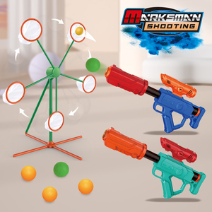 Pistola de Juguete de <span class=keywords><strong>Airsoft</strong></span> para Deportes en Interiores y Exteriores, Pistola de Tiro con Objetivo Giratorio Eléctrico, Pistola de Balas Blandas para Niños - Product Image 4