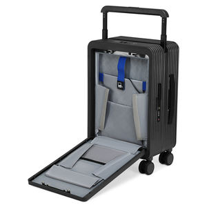 Maleta Rígida de PC+ABS de Fábrica, Equipaje Ligero y Expandible con Ruedas Giratorias, Candado TSA, Cubierta de Apertura Frontal, Viajes, OEM/ODM - Product Image 2