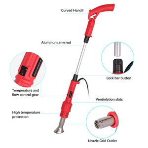 <span class=keywords><strong>Désherbeur</strong></span> thermique électrique 2000W, brûleur à mauvaises herbes, baguette désherbeuse, désherbant, brûleur à herbe, brûleur à plantes, Kinzo - Product Image 4