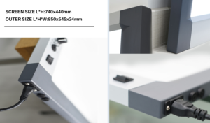 Micare MG02 Visor de radiología médica Visor de película de rayos X digital LED para fines de diagnóstico - Product Image 3