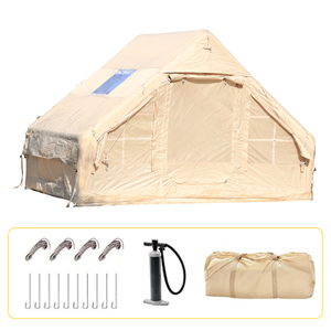 Tenda Gonfiabile Completamente Automatica, per Campeggio all'Aperto, Portatile, per Pernottamento, Impermeabile, <span class=keywords><strong>Set</strong></span> Completo di Attrezzatura - Product Image 3