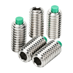 สกรูสแตนเลส 304 ขนาด M3-M10 2-56*1/8 นิ้ว--10-24(32)*1 นิ้ว หัวสีเขียว/ขาว ทำจาก POM ไนลอน ยาง พร้อมหัวหกเหลี่ยมแบบเมตริก - Product Image 6
