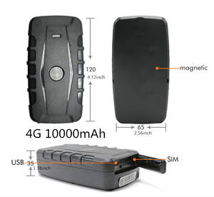 Et76b 10000mah चुंबकीय पोर्टेबल जीपीएस लोकेटर लंबे समय से स्टैंडबाय वाहन टेलीमैटिक्स सिस्टम जीपीएस - Product Image 5