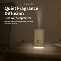 Leiser Timer Automatischer Duftspender Wiederaufladbar Hotel Zuhause Toilette Auto Wandmontage Aroma Diffusor Lufterfrischer Duftspender