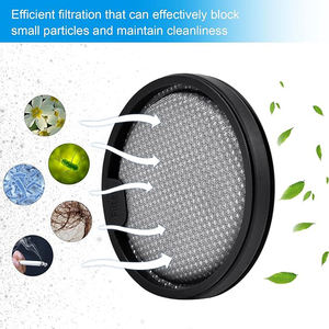 Prefiltro lavable apto para <span class=keywords><strong>Dreame</strong></span> T10 <span class=keywords><strong>T20</strong></span> Pro T30 Series <span class=keywords><strong>Xiaomi</strong></span> G9 G10 Series accesorios de repuesto para aspiradora de mano - Product Image 3