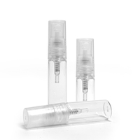 Vente en gros d'atomiseurs de parfum rechargeables, format voyage, 2 ml, 3 ml, 5 ml, 10 ml, mini échantillons, flacon de parfum en verre avec vaporisateur