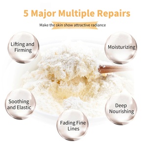 Yoğun cilt parlatıcı beyazlatıcı krem 5KG Arbutin inci yüz vücut yarı mamul şişe ambalaj için cilt bakım ürünü toptan - Product Image 5