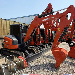 Mini-pelle pelleteuse Kubota KX165 d'occasion du Japon de 5 tonnes 6 tonnes petite pelleteuse Kubota KX165 - Product Image 1