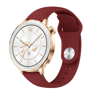 <span class=keywords><strong>Bracelet</strong></span> de <span class=keywords><strong>montre</strong></span> en silicone à boucle inversée de couleur unie pour Huawei Watch GT5 GT6 <span class=keywords><strong>OPPO</strong></span> Watch X2 Mini Sport, <span class=keywords><strong>bracelet</strong></span> de remplacement - Product Image 2