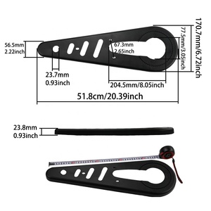 Capa Protetora de Plástico para Corrente de Moto LINGQI RACING para Motores 49CC de Dois Tempos, <span class=keywords><strong>Mini</strong></span> Moto e Pit <span class=keywords><strong>Bike</strong></span> - Product Image 3