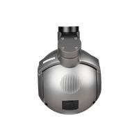 Q30TIR Pro Zoom optique 30x 1280x1024 Double capteur EO IR Suivi d'objets Gimbal pour drone Pod Psy168 en alliage d'aluminium