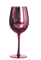 Vente en gros Ama Zon gobelet en verre à vin de luxe personnalisé plaqué or galvanisé design coloré pour les événements de mariage