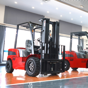 Giá Rẻ Giá 1 Tấn 2 Tấn 3 Tấn 3.5 Tấn 5 Tấn 7 Tấn 10 Tấn Tự Tải Stacker Xe Nâng Xe Nâng Diesel Xe Nâng - Product Image 2